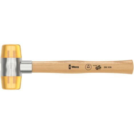 100 Mazzuoli con testa in cellidor,  7 x 60 mm