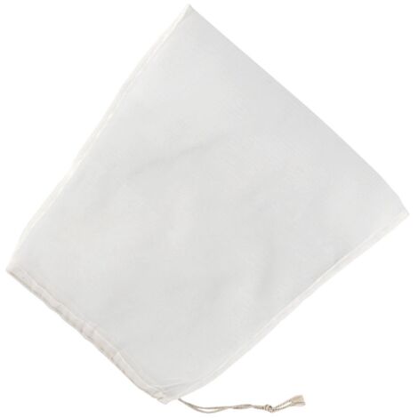 100 Mesh Food Grade Wine Filter Bag Reuseable Home Brew Beer Making(4562cm)
