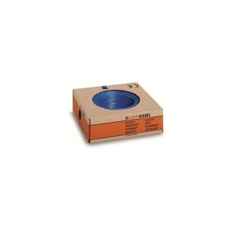 Lapp Kabel PVC Leitung H05V-K 1 x 0,5mm² 100m