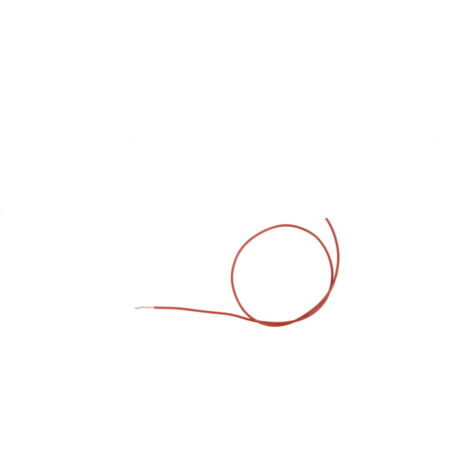 100 Meter Lapp 4510041 H05V-K 0,5 mm² rot I Verdrahtungsleitung I Aderleitung flexibel I PVC Einzelader I Litze 0,5mm2 I Verdrahtung
