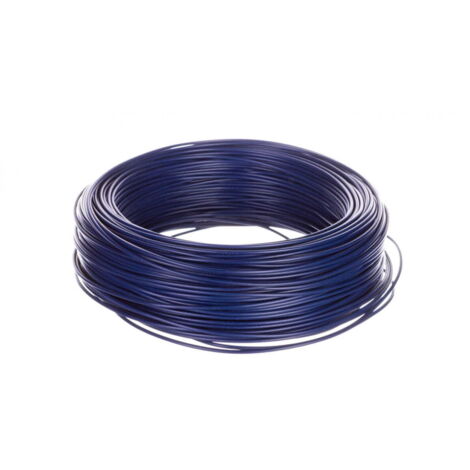 100 Meter Lapp 4510163 H05V-K 1,0 mm² ultramarinblau I Verdrahtungsleitung I Aderleitung flexibel I PVC-Einzelader I Litze 1mm2 I Verdrahtung