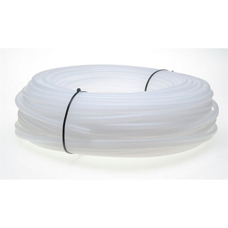 100 METRI Tubo Fertene Bianco Mm 8X12 100 M