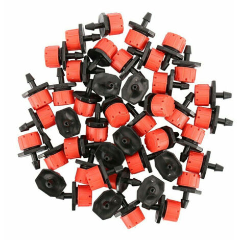 100 micro-nozzles for garden drip irrigation