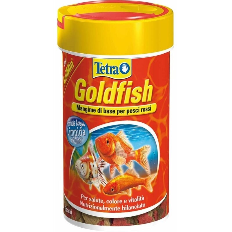 100 ml de poisson rouge: Aliment de base pour poissons rouges en flocons pour poissons rouges