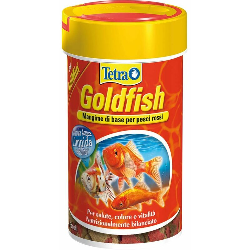 1 ltGoldfish: Aliment de base pour poissons rouges en flocons pour poissons rouges
