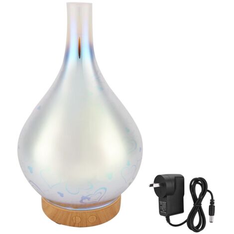 100-ml-Diffusor für ätherische Öle mit LED-Licht und Luftbefeuchter – 100–240 V (australischer Stecker)