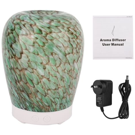 100-ml-Diffusor für ätherische Öle mit LED-Licht und Luftbefeuchter (australischer Stecker)