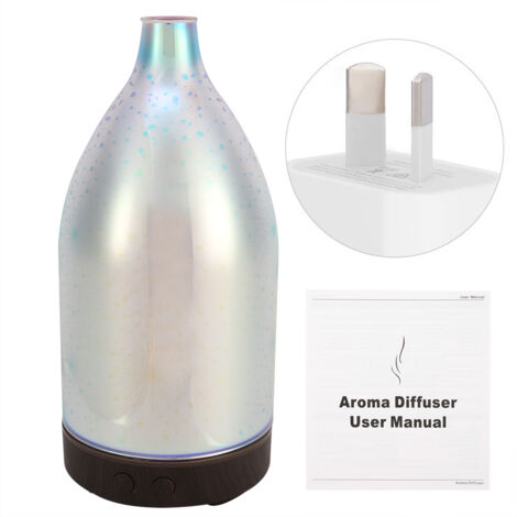100-ml-Diffusor für ätherische Öle mit LED-Licht und Luftbefeuchter (australischer Stecker)