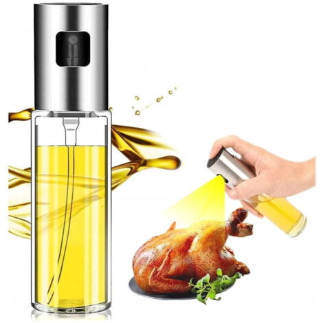 100 ml Küchen-Öl-Essig-Spender transparent