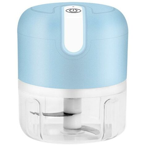 100 ml Mini USB Wireless Elektrische Knoblauch Masher Presse Fleischwolf für Gemüse Chili Fleisch Wolf Essen C