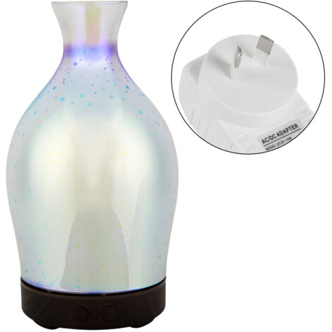 100 ml Ultraschall-Aromatherapie-Diffusor mit Luftbefeuchter und LED-Nachtlicht (Australischer Stecker)
