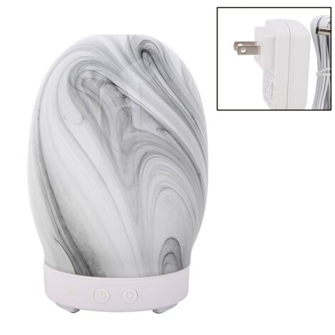 100-ml-Ultraschall-Aromatherapie-Diffusor mit Luftbefeuchter und LED-Nachtlicht (US-Stecker)
