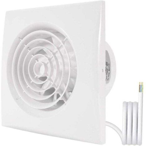 100-mm-Badezimmer-Abluftventilator – Wand-/Deckenventilator