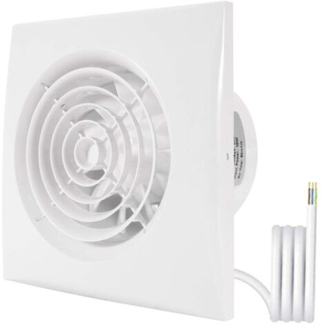 100-mm-Badezimmer-Abluftventilator – Wand-/Deckenventilator