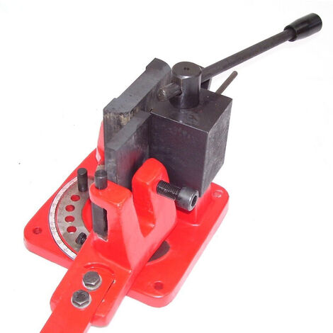 100 mm Biegemaschine Winkelbiegemaschine 55589 Stahl Biegegerät Winkelbiegegerät