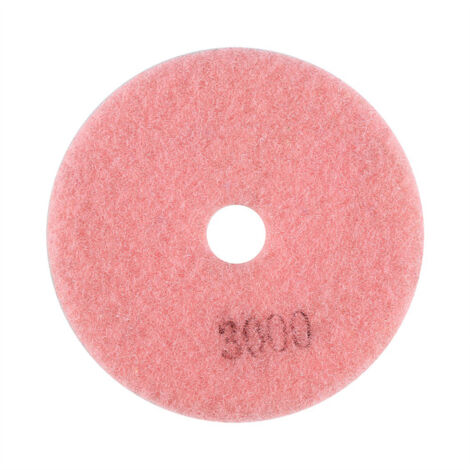 100-mm-Diamantscheibe für die Feinpolitur von Granit und Marmor, Körnung 3000, nass/trocken