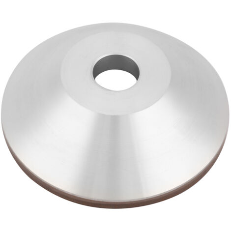 100-mm-Diamantscheibe, Körnung 180, für Winkelschleifer, ideal für Hartmetall und Metall