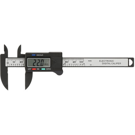 100-mm-Elektronik-Digitalstandard, Verbundmaterial, großer LCD-Bildschirm und wasserdicht