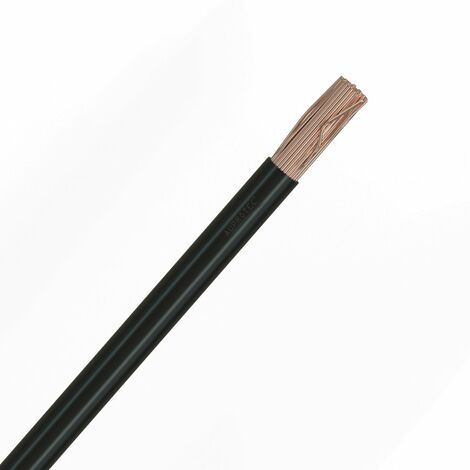 KFZ-Leitung (Farbe: schwarz) 10 mm