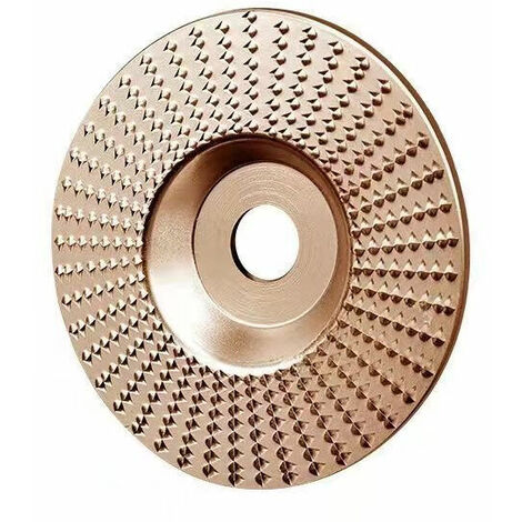 100 mm Hartmetall-Holzschnitzscheibe für goldenen Winkelschleifer