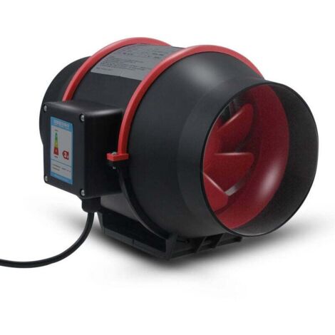 100-mm-Rohrventilator, Axial-Rohrventilator, 310 m³/h