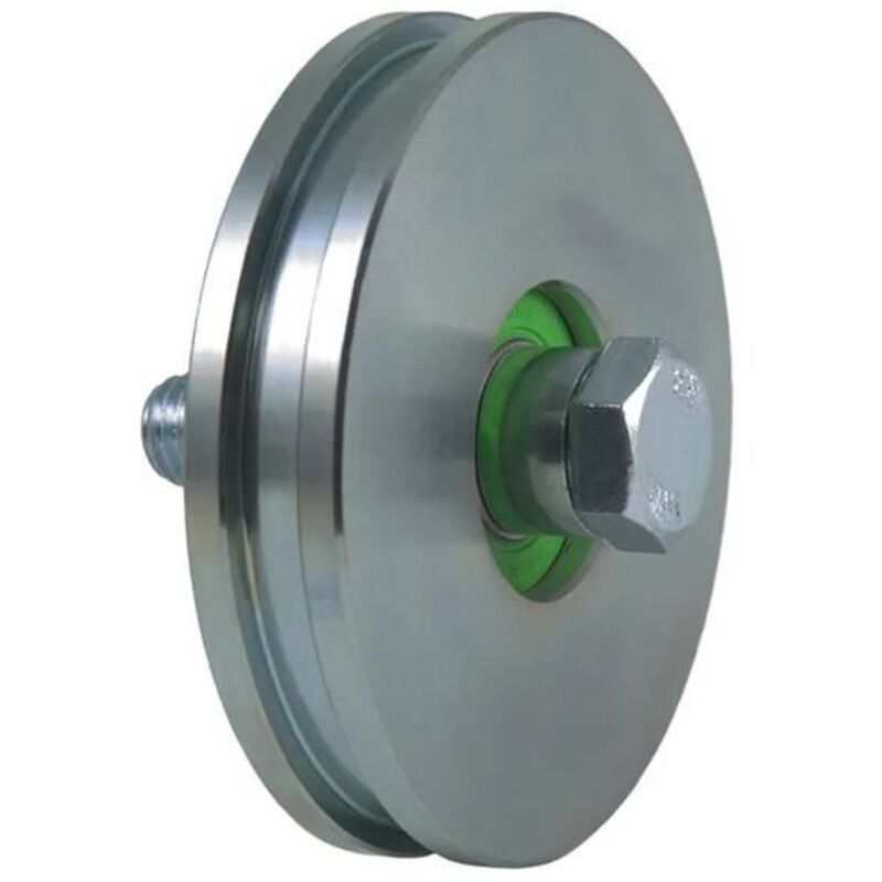 100 mm square groove wheel
