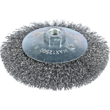 100 MM ZN-SCHEIBEN-WINKELBÜRSTE - E-561-4100