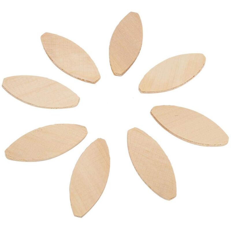 100 morceaux de bois épissage biscuit tenon menuiserie bricolage tenonneuse hêtre bois tenon liège (20)