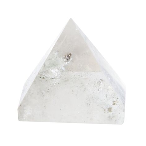 100 % natürliche Quarzpyramide für Innendekoration und heilende Energie