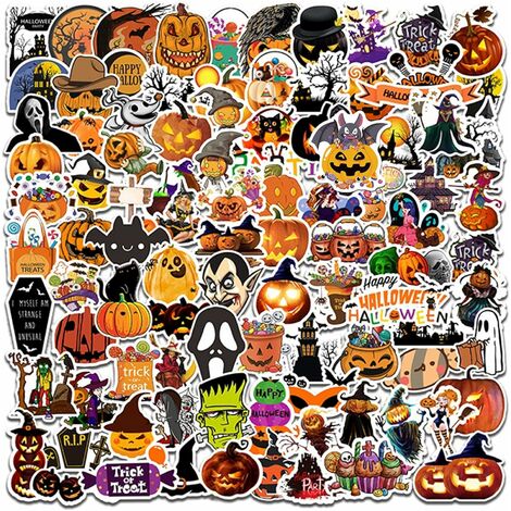 Vinyl Ghost Stickers , Halloween , Kids , Adults , Scrapbooking ,  Waterproof , Holidays , Boo , Crafts 