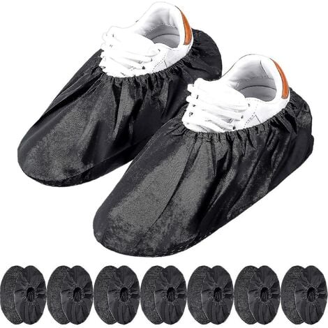 Garosa couvre-chaussures réutilisable 1 paire de couvre-chaussures  automatique antidérapant étanche réutilisable mains libres - Cdiscount