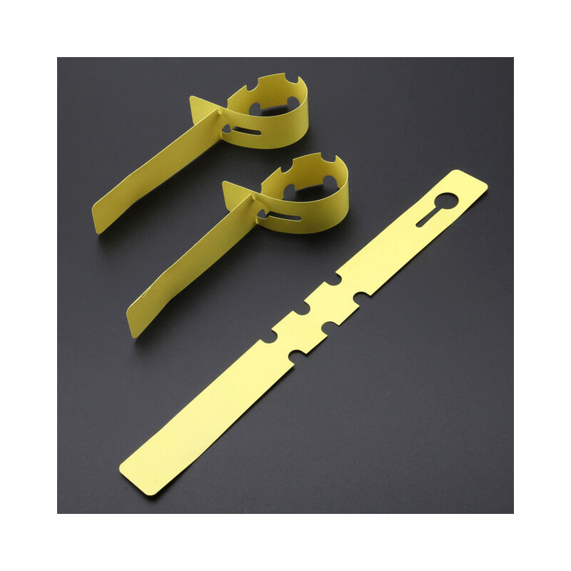 100 Pcs 5 Colors Plant Tags Garden Nursery Label