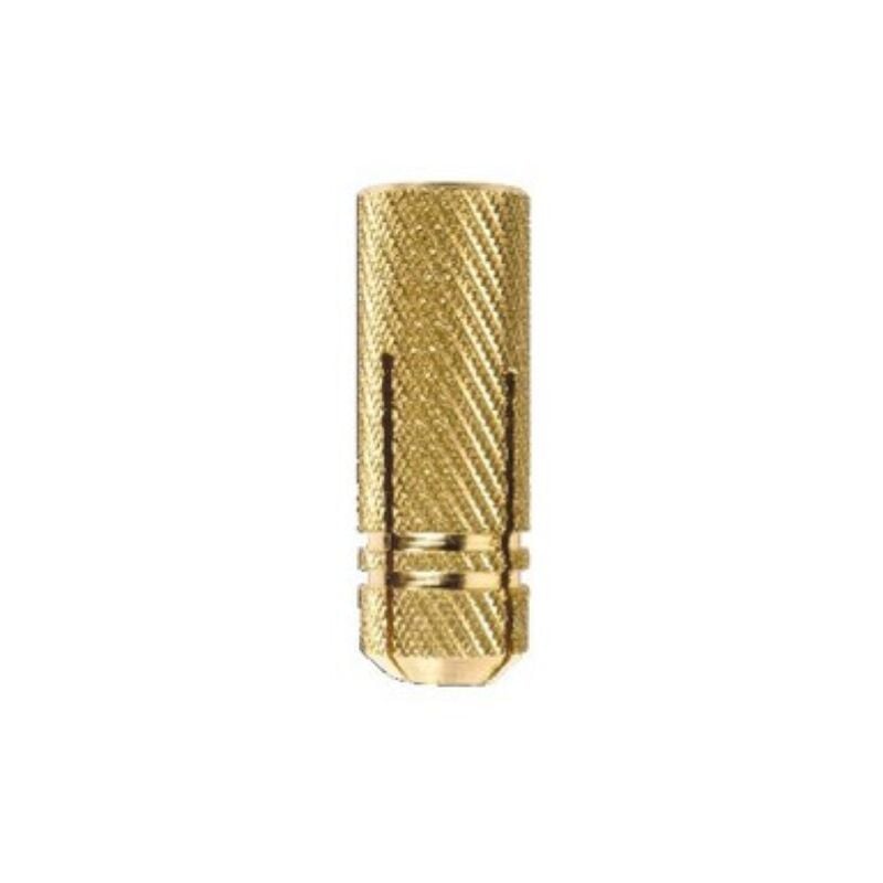100 pcs chevilles laiton T51 M8 Friulsider 10x29 mm Cheville d'ancrage