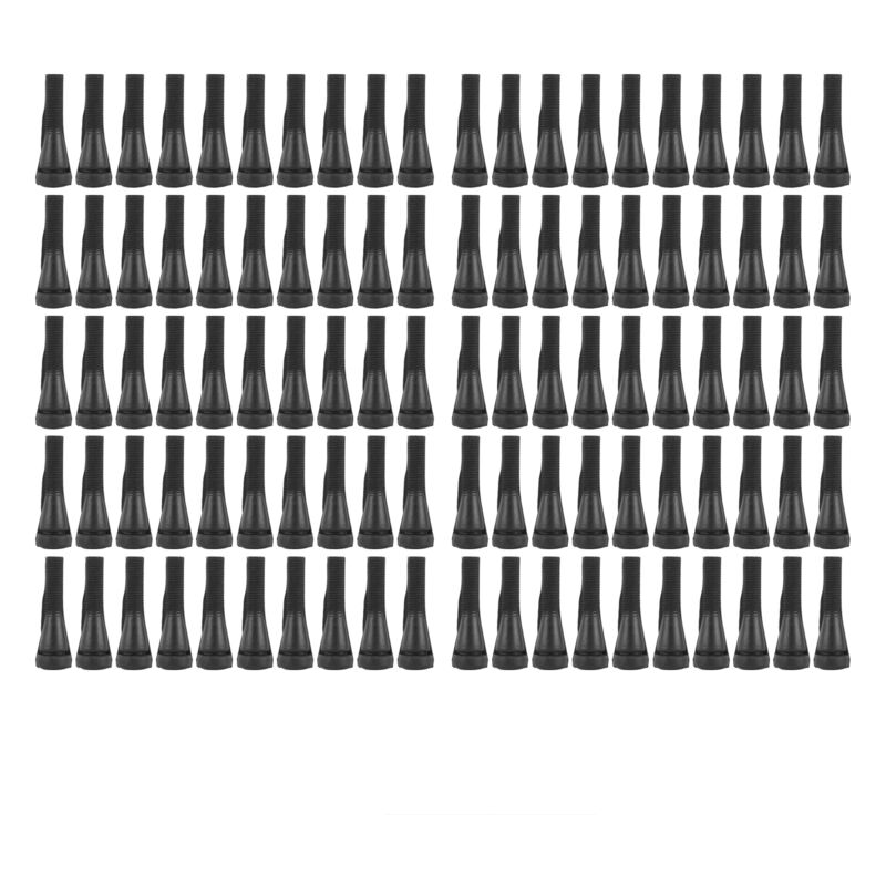 100PCS Volaille Plucker Machine Picker Caoutchouc Épilation Bâton Remplacement pour Canards Poulet OiesNoir - Jeffergarden