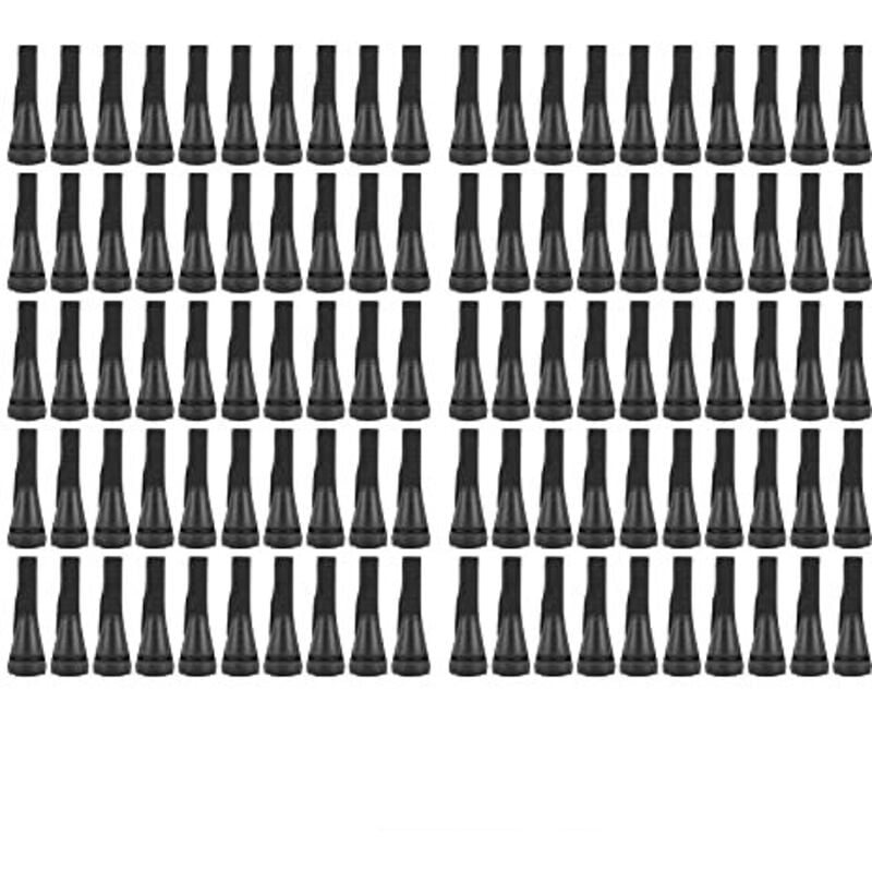 100 pcs Doigts De Plumeuse De Poulet pour Machine De Plumeuse De Volaille, Épilation en Poultry Epilator Caoutchouc Doigt Plumeuse Picker pour