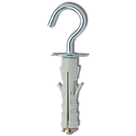100 pcs Elematic ENP / OA9 ancres fischer 9 mm avec A"illet ouvert
