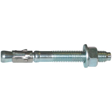 100 pcs Elematic T11 chevilles 6x65 mm robustes par ancrages