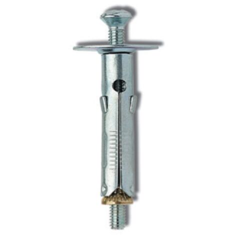 100 pcs Elematic T61 / V9 ancrages fischer 9x40 mm avec vis mA trique