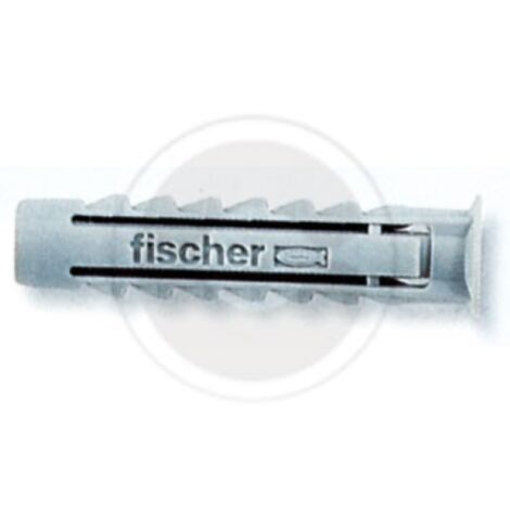 100 pcs Fischer chevilles SX 8 en nylon sans vis de fixation des goujons
