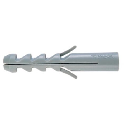 100 pcs Fischer fiches en nylon S-4 sans vis d&39expansion avec ailes