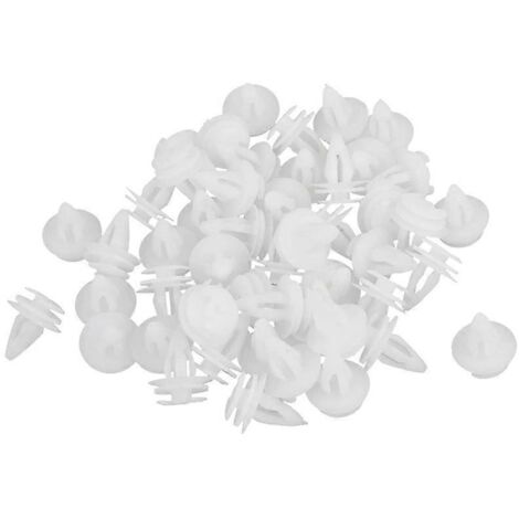 100 Pcs Interior Door Card Trim Panel Retainer Clips Fastener--