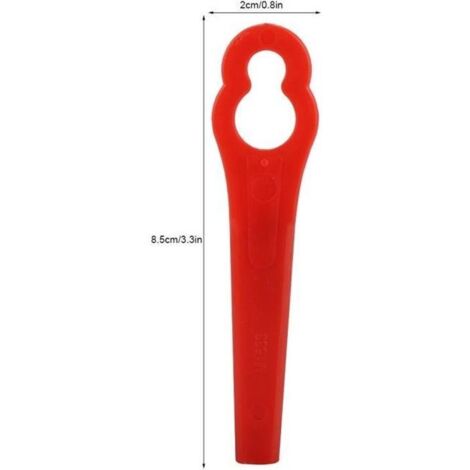 100 PCS Lames de coupe de la machine pour FRT18A FRT18A1 Art 46155 FRT20A1 Accessoires-GUA