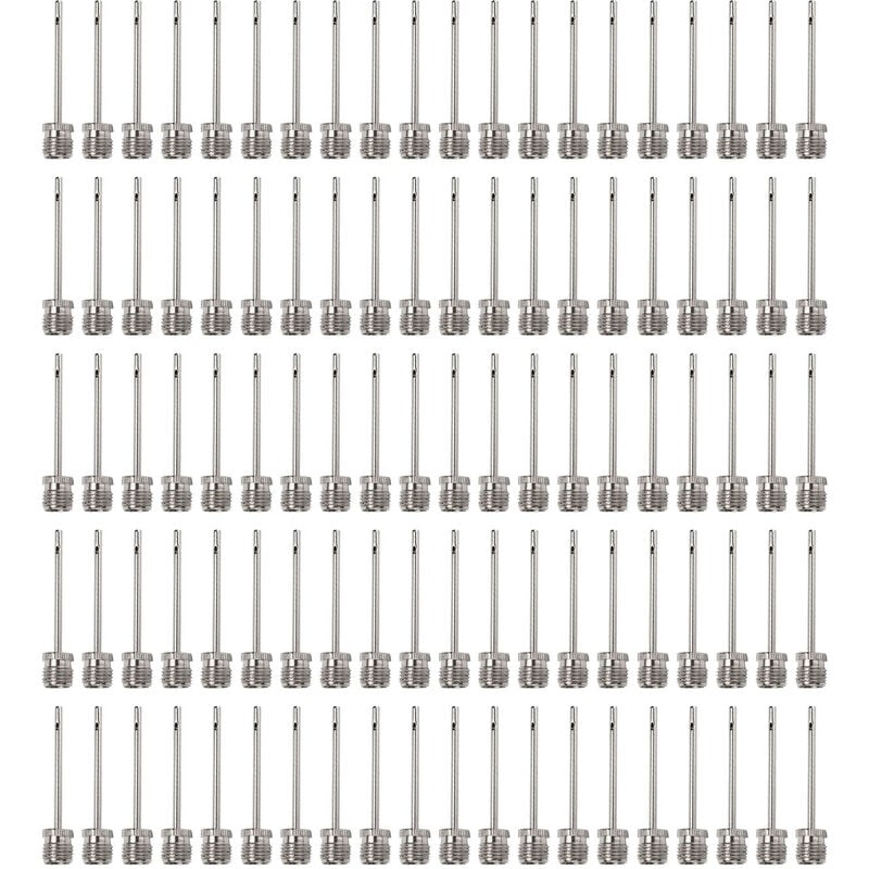 100 pcs Metall-Ballnadel, Basketball-Aufblasnadel, Edelstahl | 00755924024433 100 pcs Metall-Ballnadel, Basketball-Aufblasnadel, Edelstahl | 00755924024433