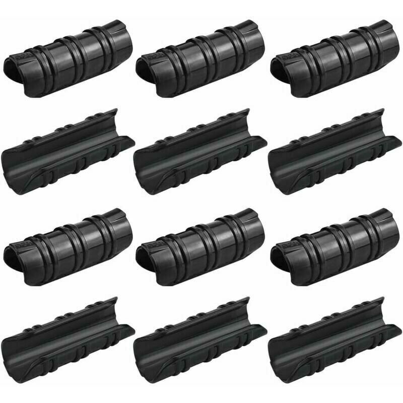 Gabrielle - 100 Pcs Serre Clips 25mm Clips Serre de Jardin Résistance aux Températures Elevées Fixation Bache Serre Durable Facile a Utiliser pour