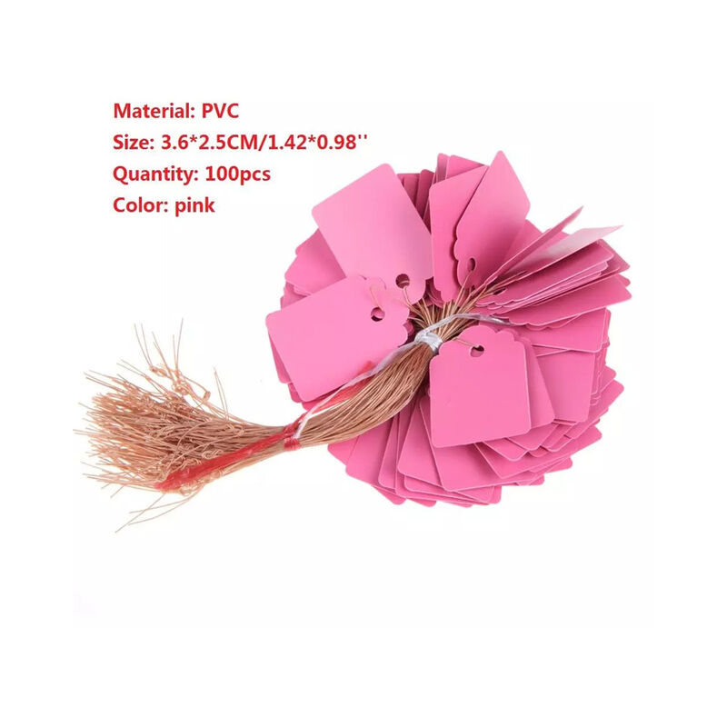 100 Pcs t-type Nursery Garden Plant Tag etichette