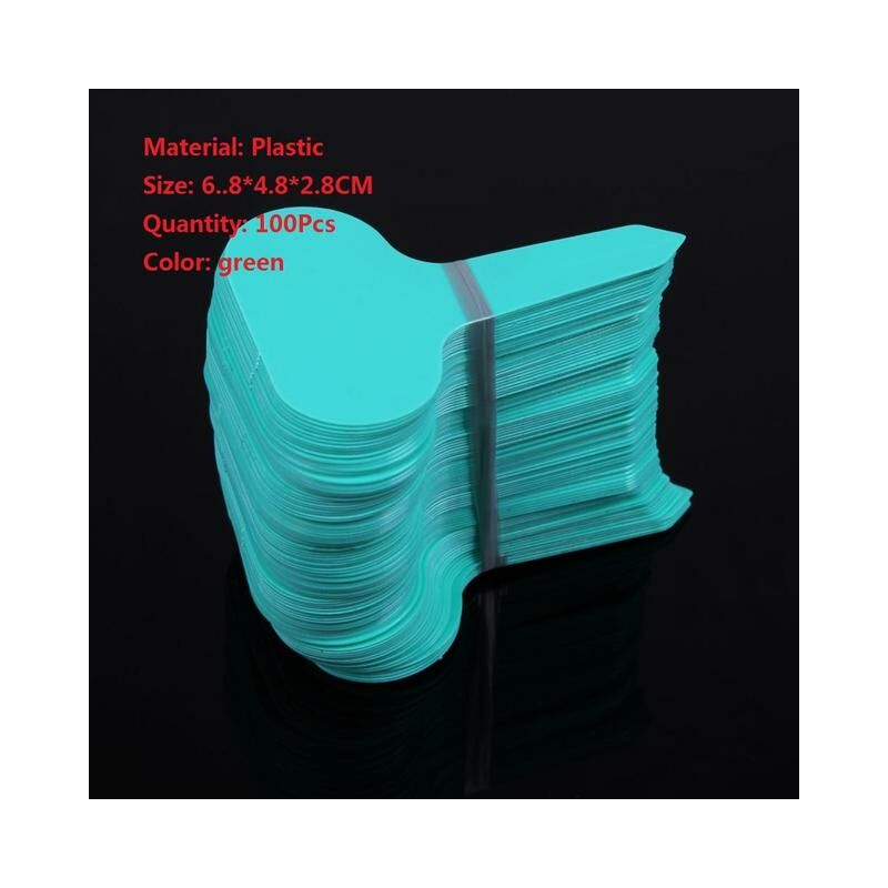 100 Pcs t-type Nursery Garden Plant Tag etichette