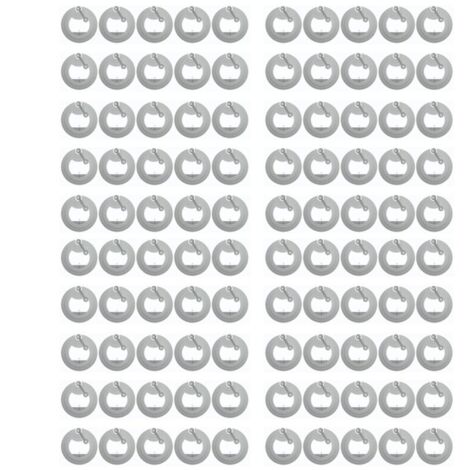 100 pegatinas NFC universales Ntag213 de 13,56 MHz compatibles con teléfonos