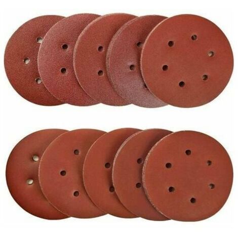 Dischi Abrasivi Gancio Anello Dischi Levigatura Gancio E Anello 150mm | Grana P60-P10000 Per Bagnato/Asciutto | Carta Vetrata DA Carta Vetrata Per Levigatrice - Foto 8