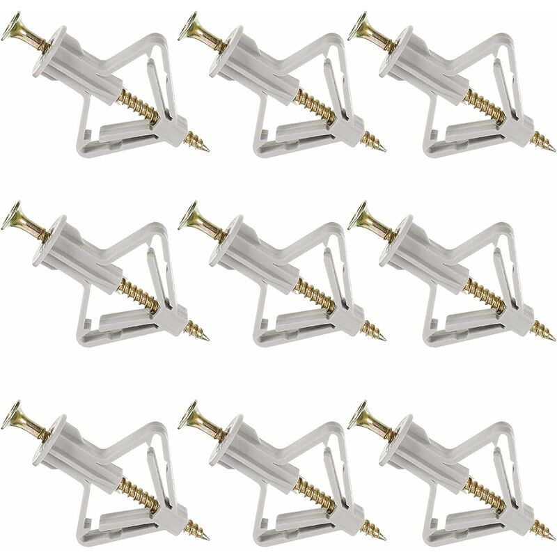 100 pezzi (Anchor 50+Screw 50) tasselli per pareti...