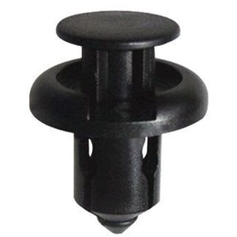 100 pezzi - Compatibili con i morsetti di fissaggio Honda da 10 mm per paraurti/parafanghi auto, rivetti a scatto in plastica